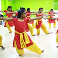 Dance Class - Velammal Bodhi Campus
