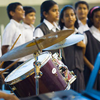 Music - Velammal Bodhi Campus